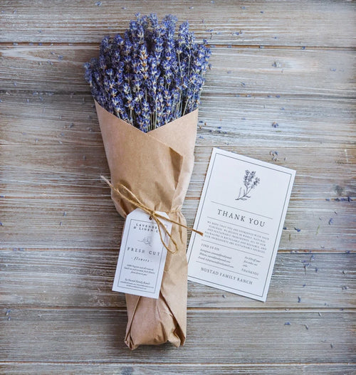 Dried Lavender Bunch – 300+ Stems Certified Organic (2024) – Fragrant Dried Lavender Bundle for Bouquets, Home Decor, Wedding Flowers